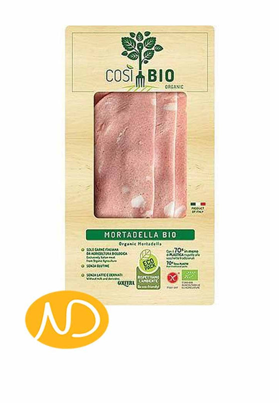 Bio Μορταδέλα 80g