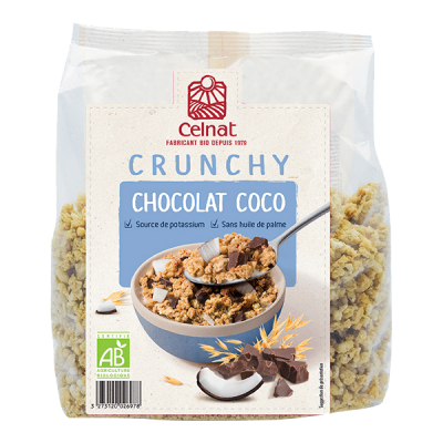 Βio Granola με Σοκολάτα & Καρύδα 500gr