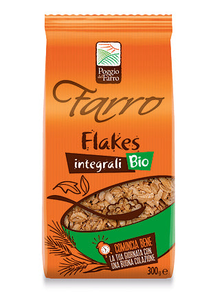 Bio Flakes Ντίνκελ Ολικής Αλ. 300ΓΡ