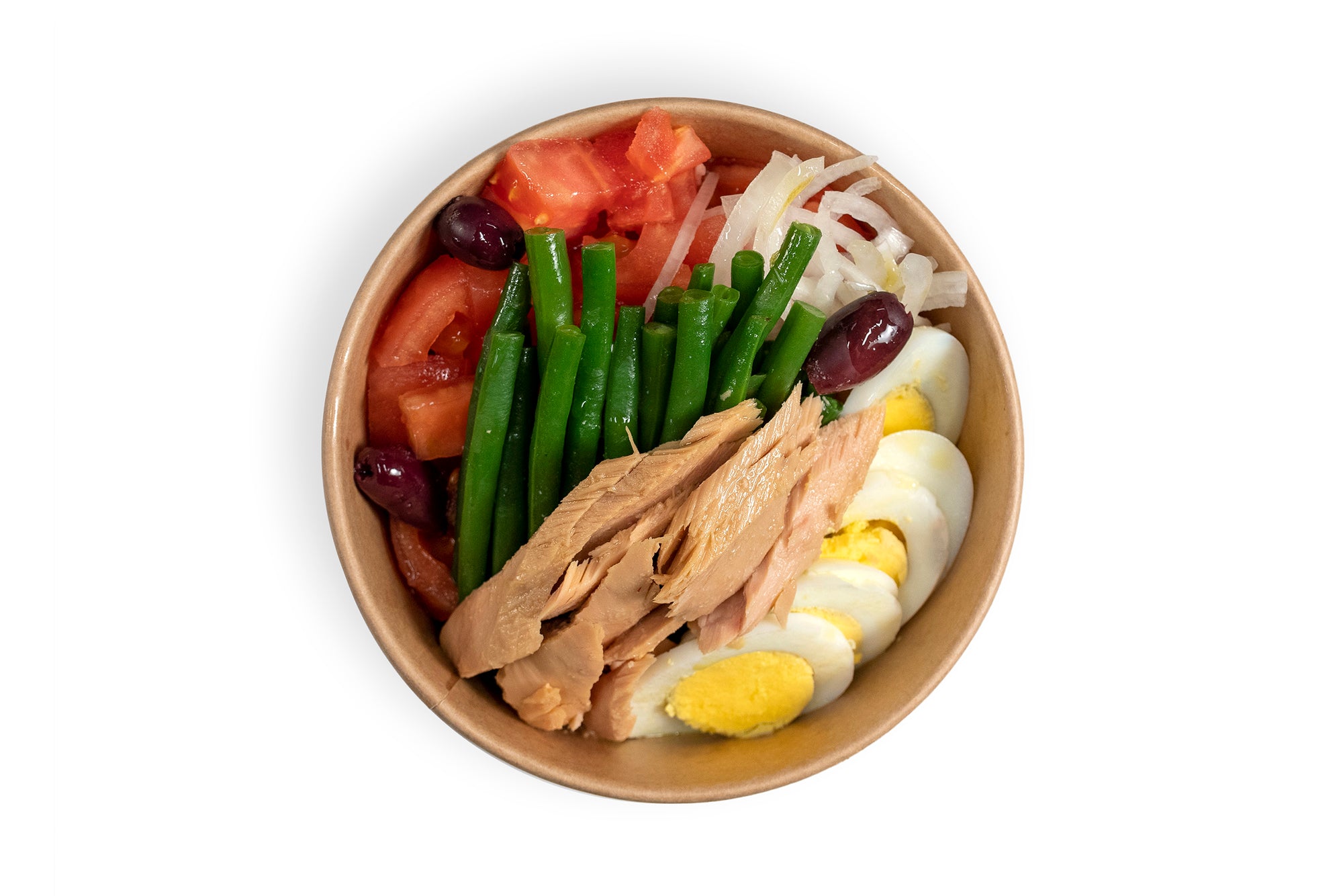 Σαλάτα  Nicoise με Τόνο Ortiz και Φασολάκια