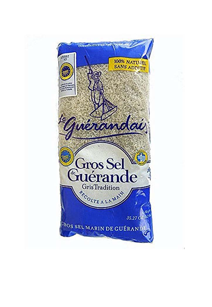 Αλάτι Θαλασσινό Χονδρό Σκούρο-Guerande-NorasDeli