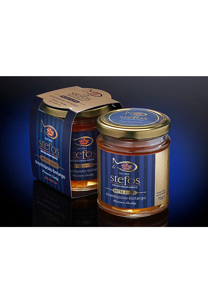 Αυγοτάραχο σε Φέτες Μεσολογγίου-Στέφος-NorasDeli