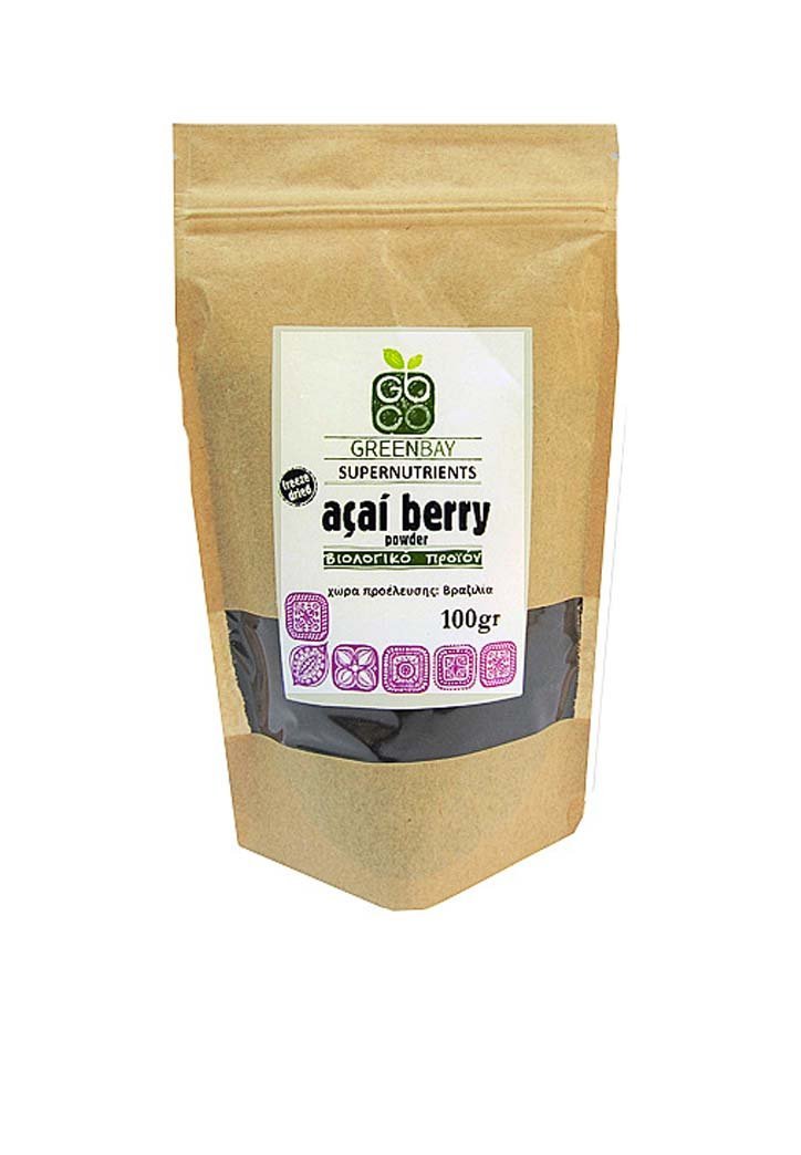 Bio Acai Berry σε Σκόνη-Green Bay-NorasDeli