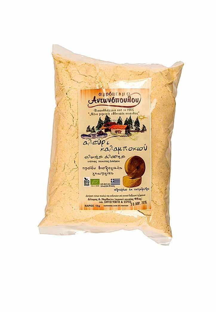 Bio Αλεύρι Καλαμποκιού-Αγρόκτημα Αντωνοπούλου-NorasDeli