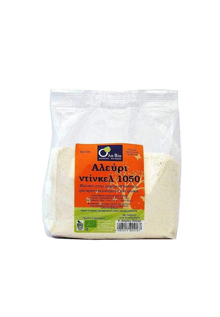 Bio Αλεύρι Ντίνκελ 1050-Ολα Βιο-NorasDeli