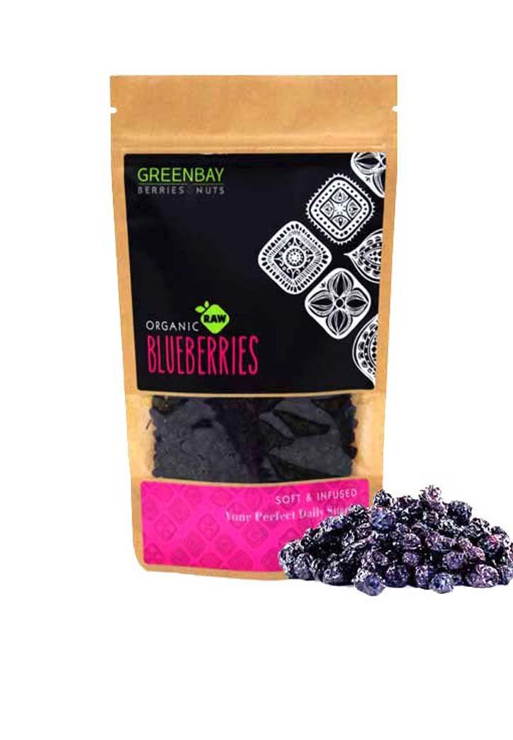 Bio Blueberries Αποξηραμένα-Green Bay-NorasDeli