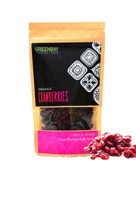 Bio Cranberries Αποξηραμένα-Green Bay-NorasDeli