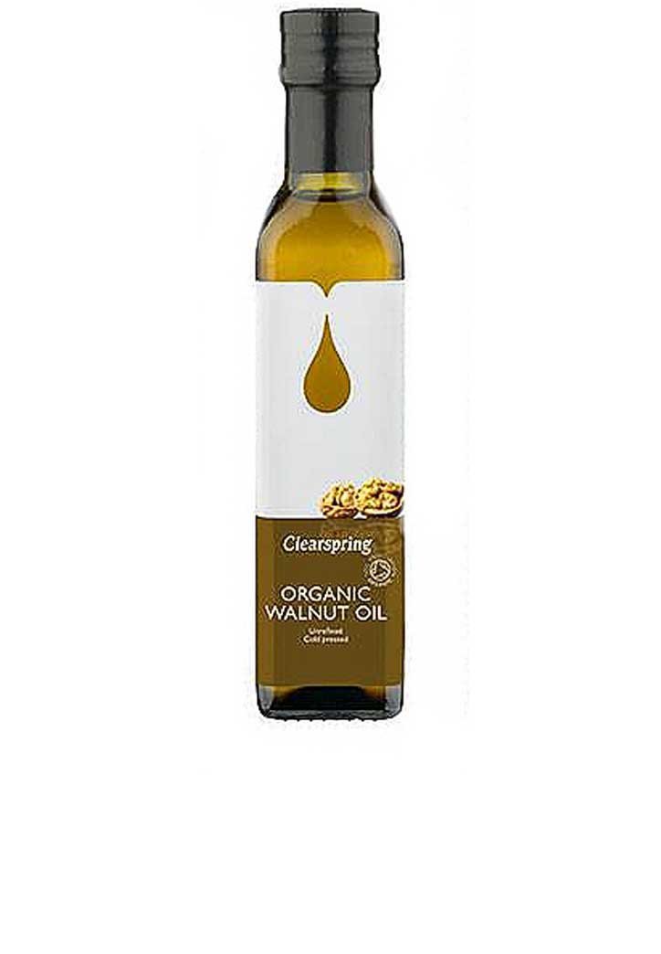 Bio Έλαιο Καρυδιών-Clearspring-NorasDeli