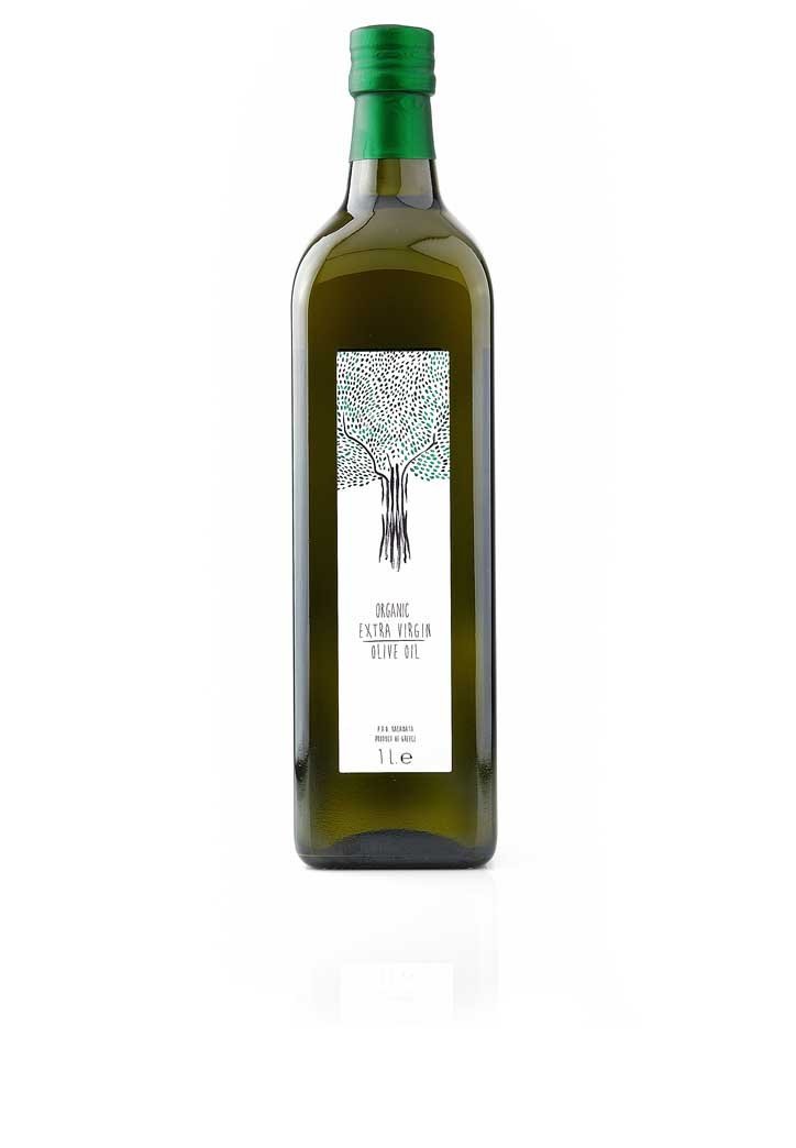 Bio Ελαιόλαδο Εξαιρετικά Παρθένο Καλαμάτας 1lt-Σ. Τζαβάρας-NorasDeli