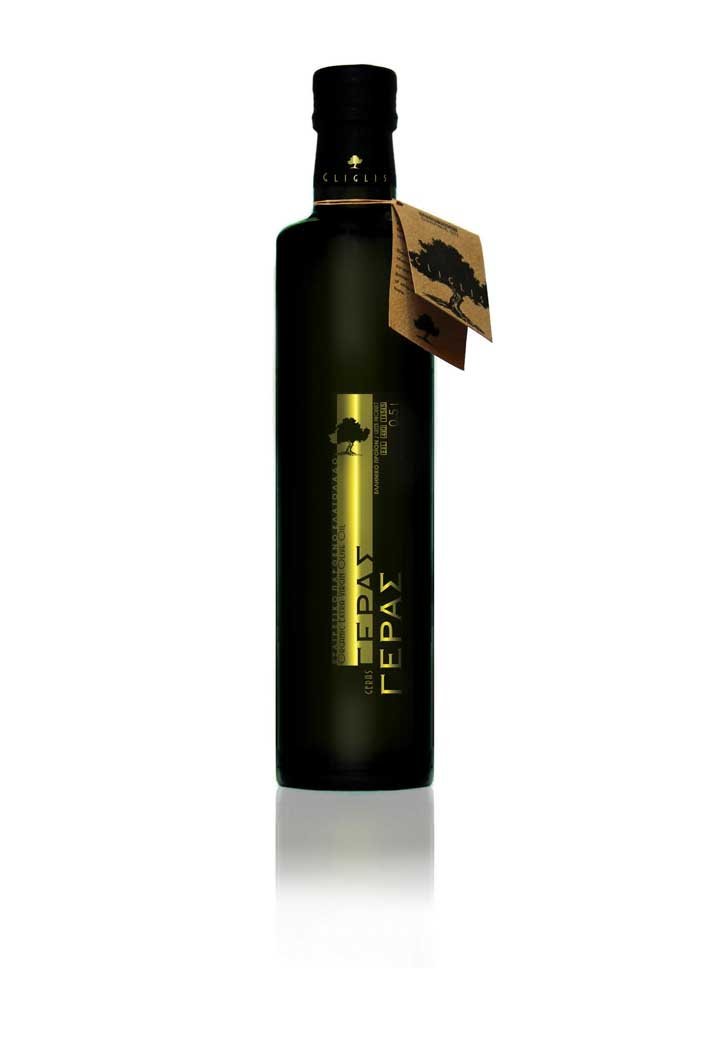 Bio Eλαιόλαδο Μυτιλήνης 0.5lt-Γ. Γλιγλής-NorasDeli