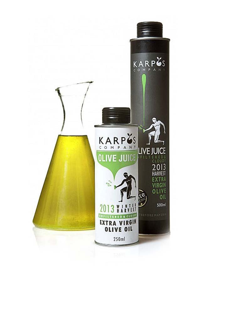 Bio Έξτρα Παρθένο Ελαιόλαδο 250ml-Karpos-NorasDeli