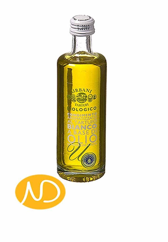 Bio 'Εξτρα Παρθένο Λάδι με Άρωμα Μαύρης Τρούφας 60ml-Urbani-NorasDeli