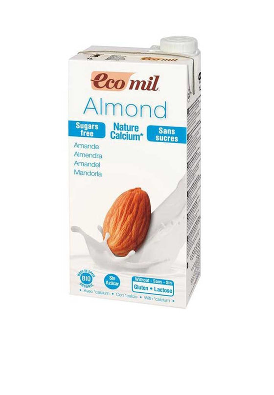 Bio Γάλα Αμυγδάλου Calcium-Ecomil-NorasDeli