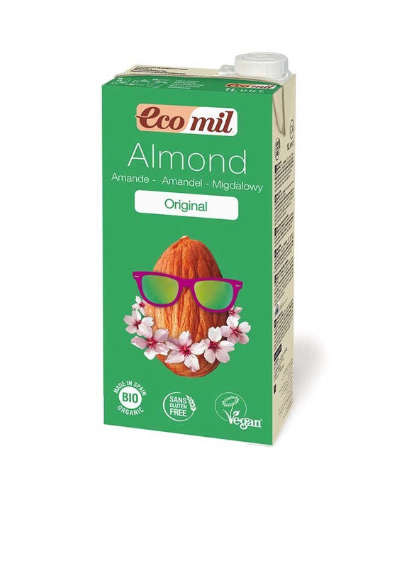 Bio Γάλα Αμυγδάλου Mandorla με Αλόη-Ecomil-NorasDeli