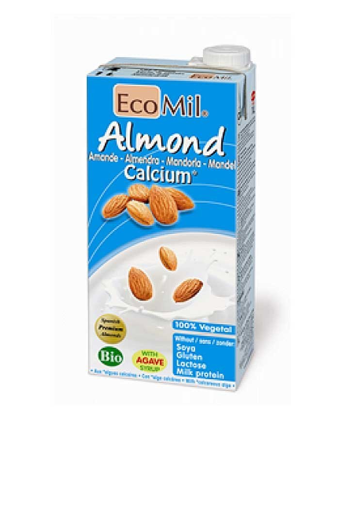 Bio Γάλα Αμυγδάλου με Ασβέστιο & Αγάβη-Ecomil-NorasDeli