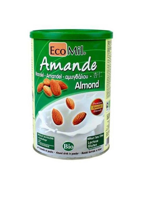 Bio Γάλα Αμυγδάλου σε Σκόνη με Αγάβη-Ecomil-NorasDeli