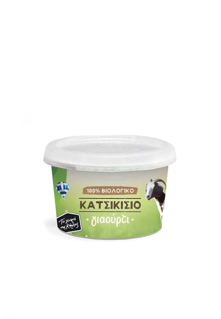 Bio Γιαούρτι Κατσικίσιο-Το Χωριό της Κάρλας-NorasDeli