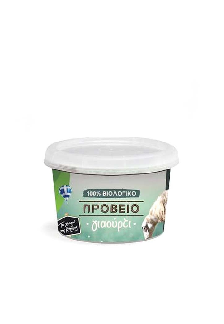 Bio Γιαούρτι Πρόβειο-Το Χωριό της Κάρλας-NorasDeli