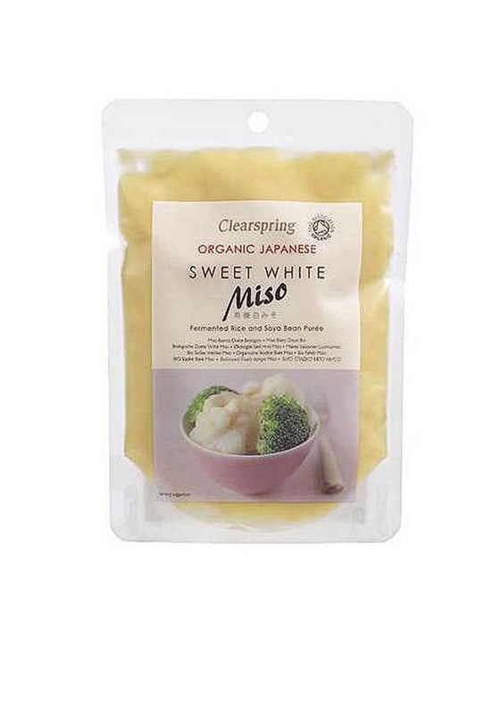 Bio Γλυκό Λευκό Miso-Clearspring-NorasDeli