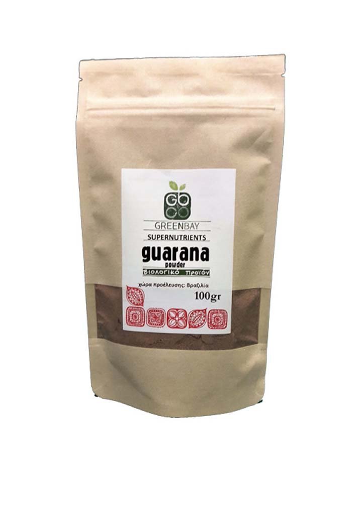 Bio Guarana Σκόνη-Green Bay-NorasDeli
