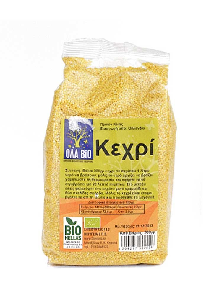 Bio Κεχρί-Ολα Βιο-NorasDeli