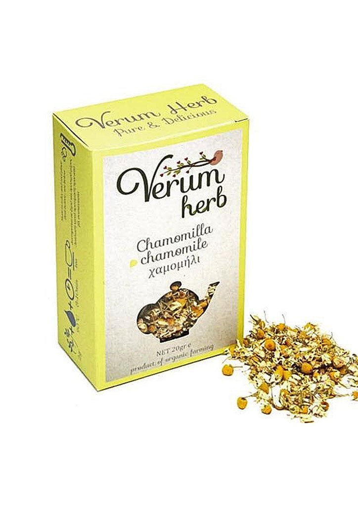 Bio Χαμομήλι-Verum Herb-NorasDeli