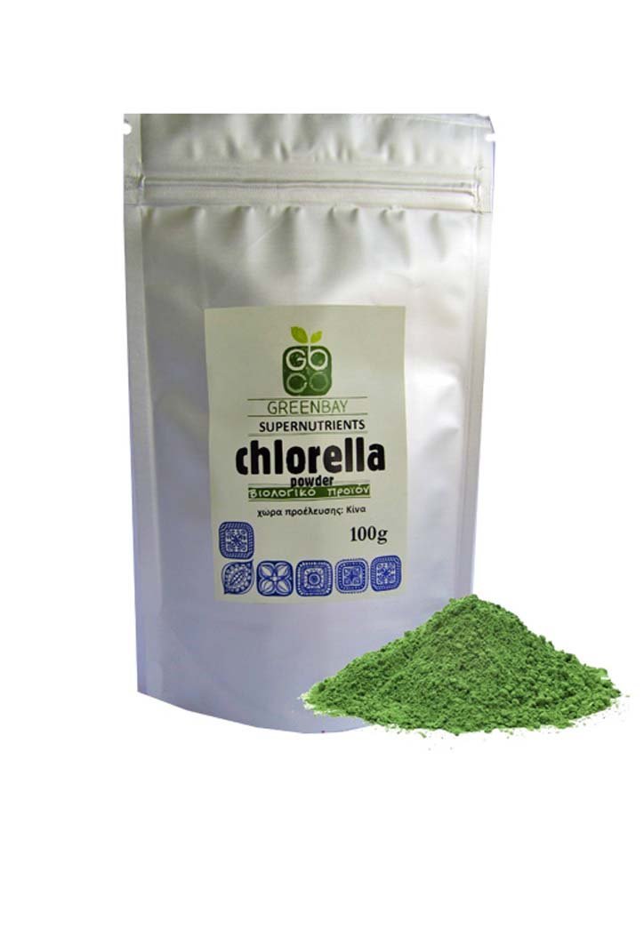 Bio Χλωρέλλα Σκόνη-Green Bay-NorasDeli