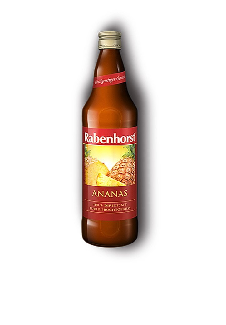 Bio Χυμός Ανανάς-Rabenhorst-NorasDeli