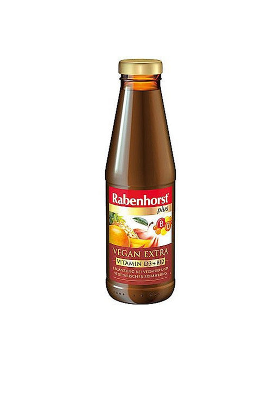 Bio Χυμός Βέγκαν Extra D3+B12-Rabenhorst-NorasDeli