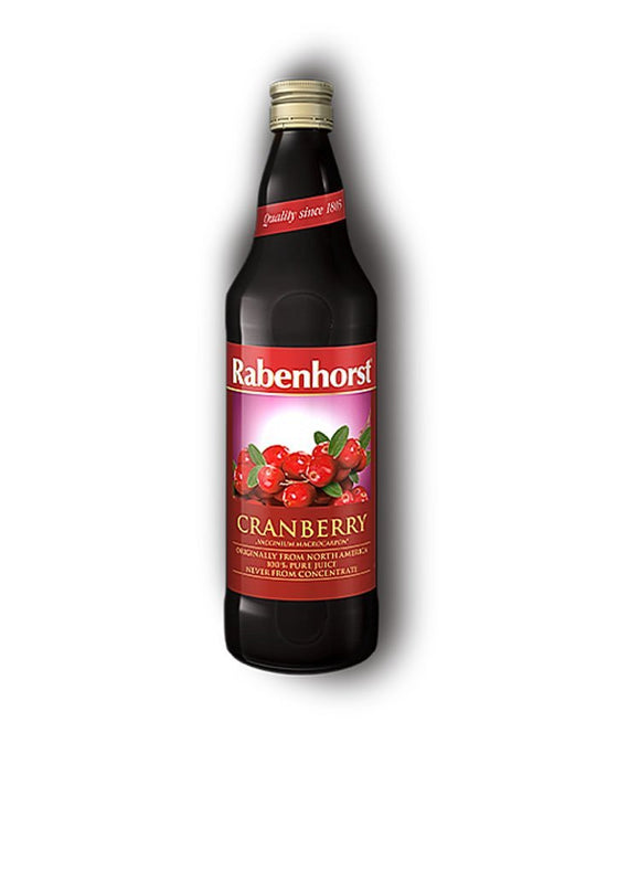 Bio Χυμός Cranberry-Rabenhorst-NorasDeli