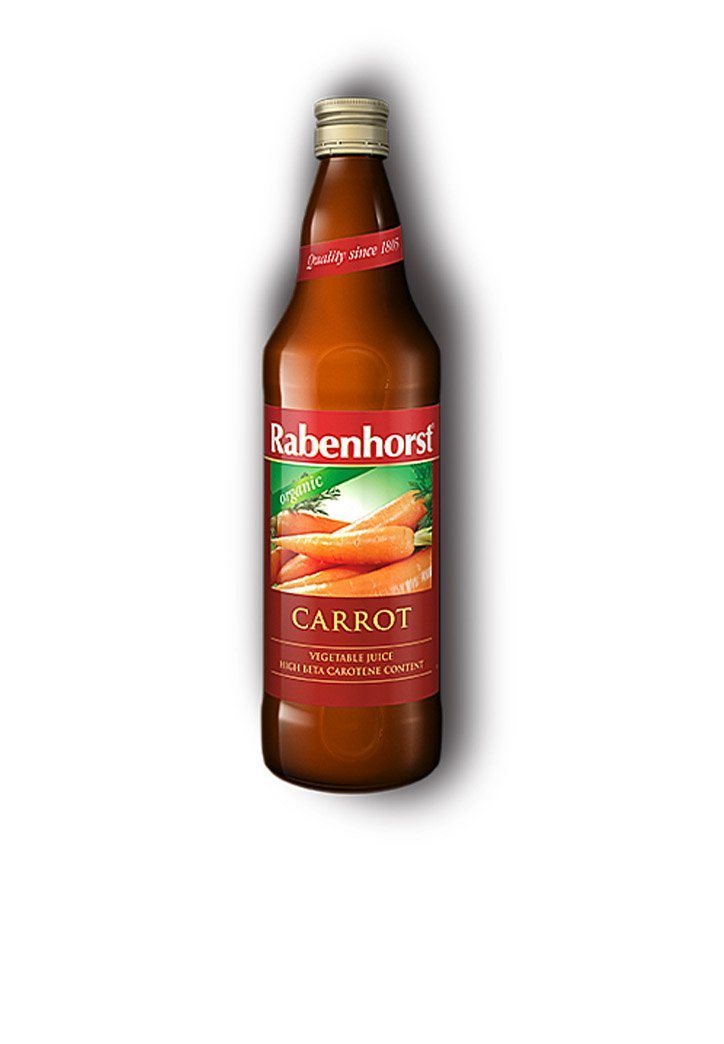 Bio Χυμός Καρότο "Rabenhorst"-Rabenhorst-NorasDeli