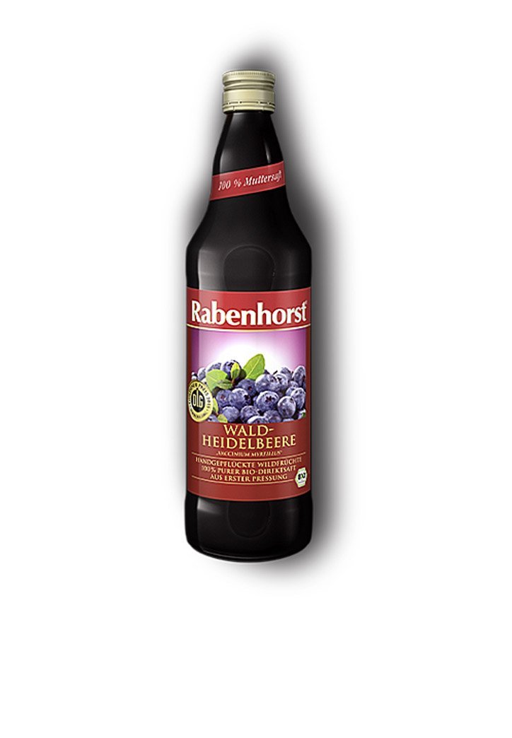 Bio Χυμός Μύρτιλο-Rabenhorst-NorasDeli