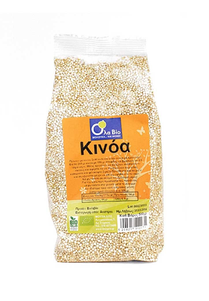 Bio Κινόα-Ολα Βιο-NorasDeli