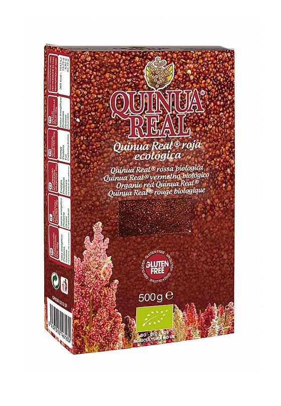 Bio Κόκκινη Βασιλική Κινόα-Quinua Real-NorasDeli