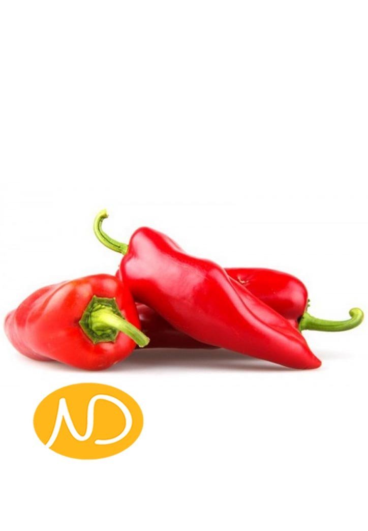 Bio Κόκκινες Πιπερίες Φλωρίνης σε δισκάκι 500g-Φλώρινας-NorasDeli