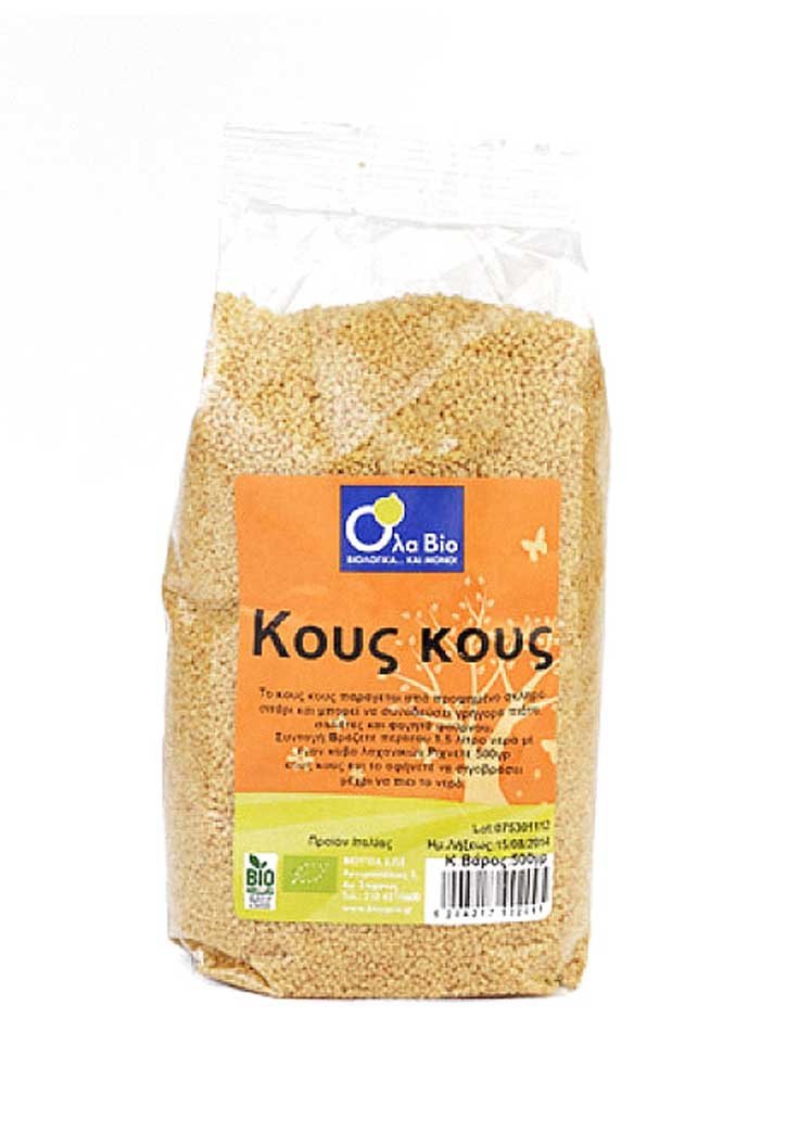 Bio Κους Κους-Ολα Βιο-NorasDeli