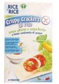 Bio Κράκερς Ρυζιού-Rice & Rice-NorasDeli