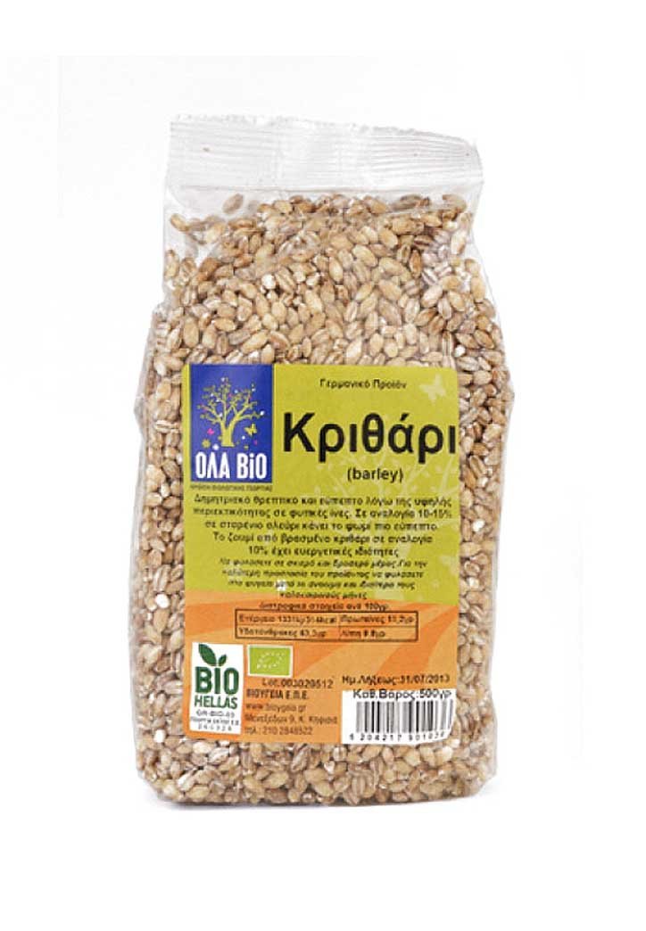 Bio Κριθάρι-Ολα Βιο-NorasDeli