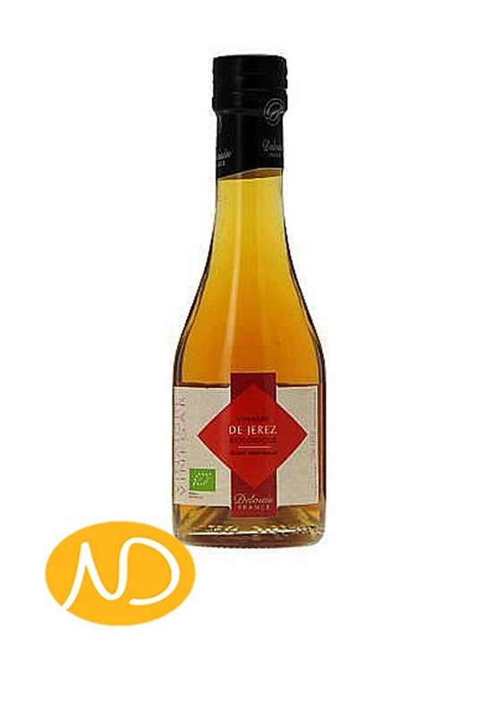 Bio Ξύδι από Κρασί Sherry 7%-Delouis-NorasDeli