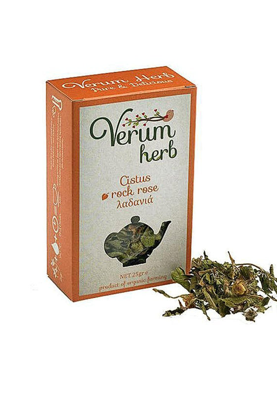Bio Λαδανιά-Verum Herb-NorasDeli