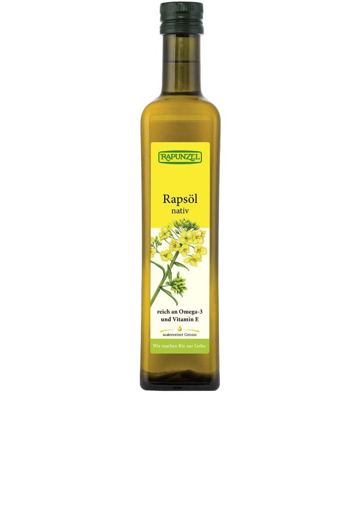 Bio Λάδι Canola (Κραμβέλαιο)-Rapunzel-NorasDeli