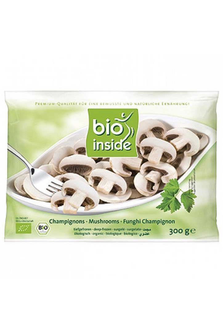 Bio Μανιτάρια Φέτες-Bio Inside-NorasDeli