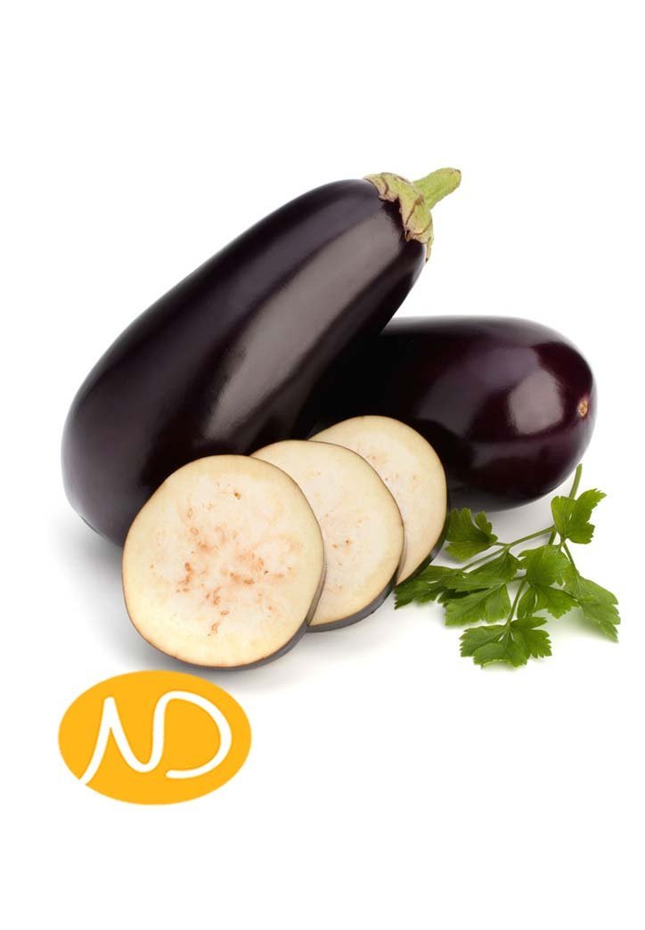 Bio Μελιτζάνα Φλάσκα σε δισκάκι 500g-Χανίων Κρήτης-NorasDeli