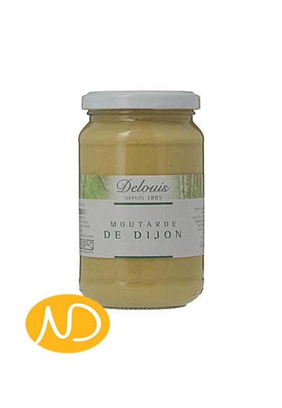 Bio Μουστάρδα Dijon 200g-Delouis-NorasDeli