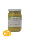 Bio Μουστάρδα Μέτρια με Μπαχαρικά..Bio Mustard Medium with Spicies-Delouis-NorasDeli