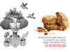 Βιο Μπισκότα Βρώμης Χ/Γλ ''Martine Matin'' με Σταφίδες-Generous-NorasDeli