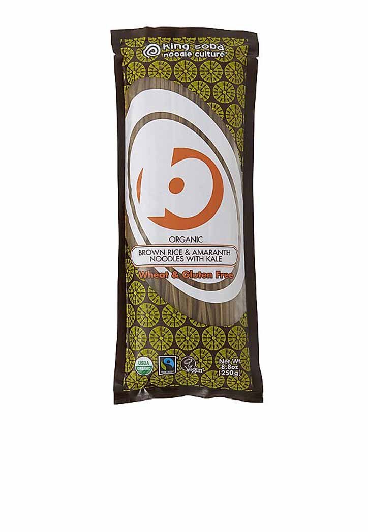 Bio Νούντλς από Καστανό Ρύζι & Αμάραθο-King Soba-NorasDeli