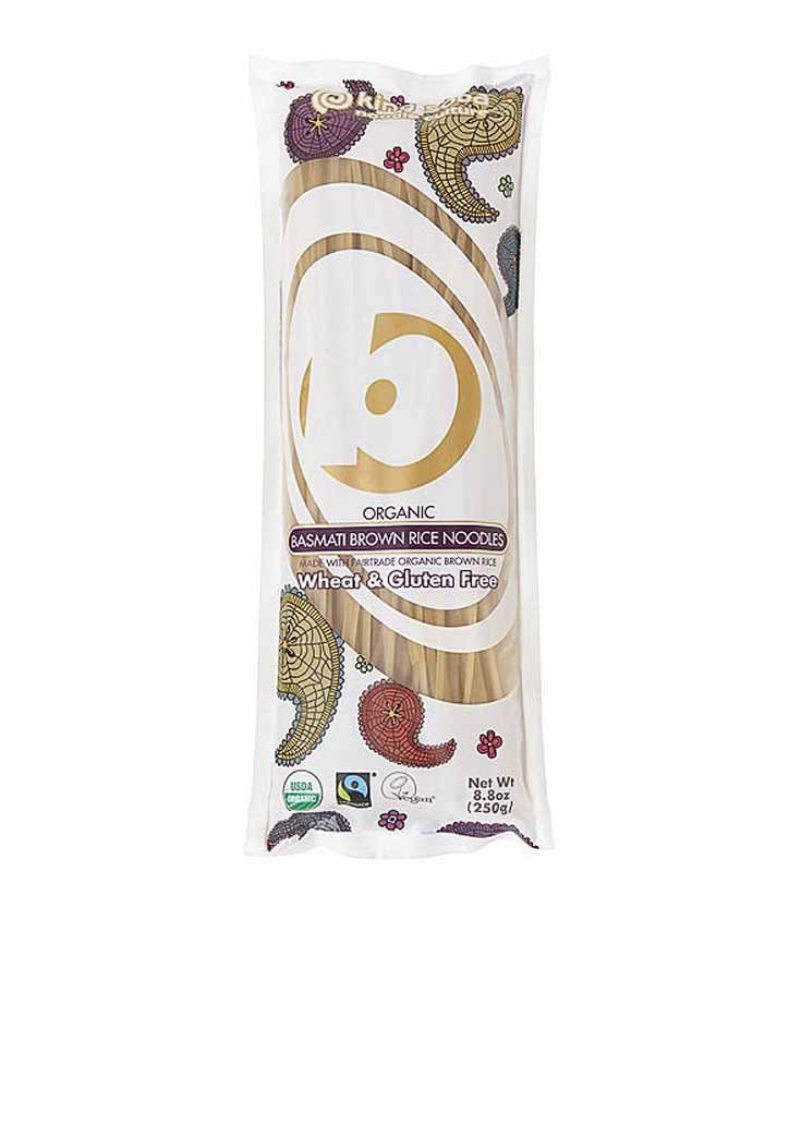 Bio Νούντλς από Καστανό Ρύζι Basmati-King Soba-NorasDeli