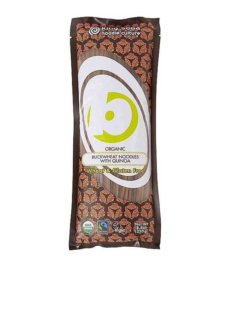 Bio Νούντλς από Φαγόπυρο & Κινόα-King Soba-NorasDeli