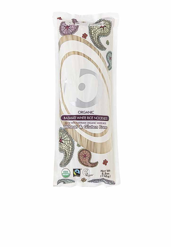 Bio Νούντλς από Ρύζι Basmati-King Soba-NorasDeli